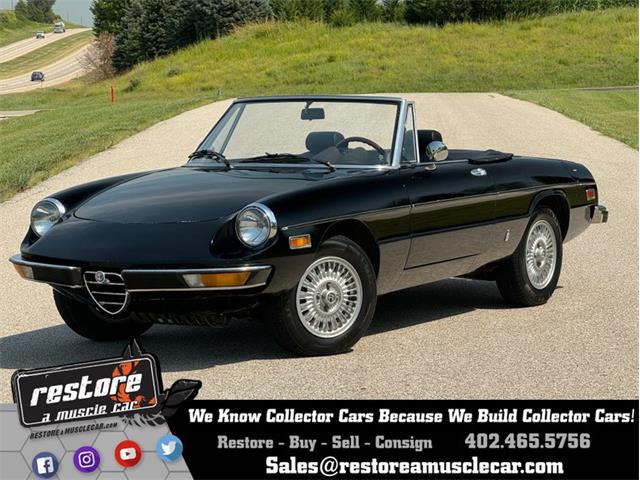 1976 Alfa Romeo Spider (CC-1911562) for sale in Lincoln, Nebraska