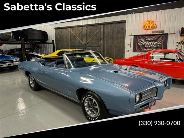 1969 Pontiac GTO (CC-1911604) for sale in Orrville, Ohio