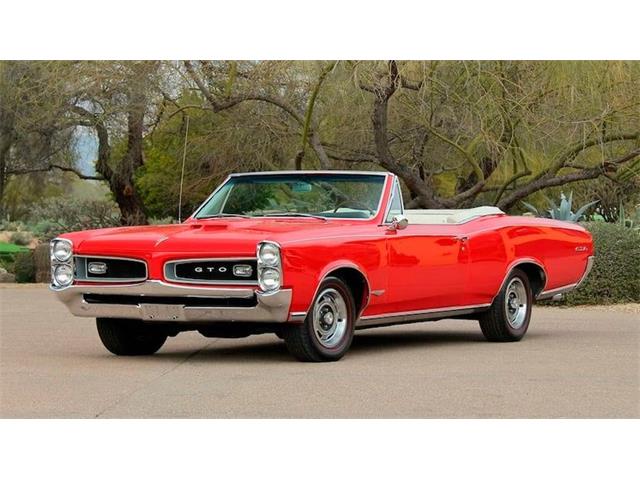 1966 Pontiac GTO (CC-1911640) for sale in Las Vegas, Nevada