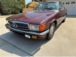 1986 Mercedes-Benz SL500 (CC-1910170) for sale in Cadillac, Michigan