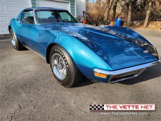 1972 Chevrolet Corvette (CC-1911707) for sale in Providence, Rhode Island