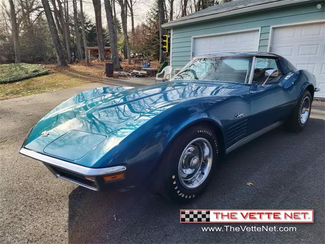 1972 Chevrolet Corvette (CC-1911707) for sale in Providence, Rhode Island