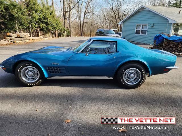 1972 Chevrolet Corvette (CC-1911707) for sale in Providence, Rhode Island
