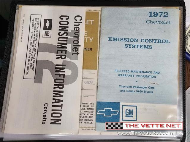1972 Chevrolet Corvette (CC-1911707) for sale in Providence, Rhode Island