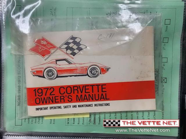 1972 Chevrolet Corvette (CC-1911707) for sale in Providence, Rhode Island