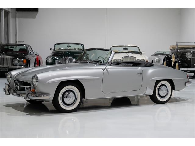 1959 Mercedes-Benz 190SL (CC-1911708) for sale in St. Ann, Missouri