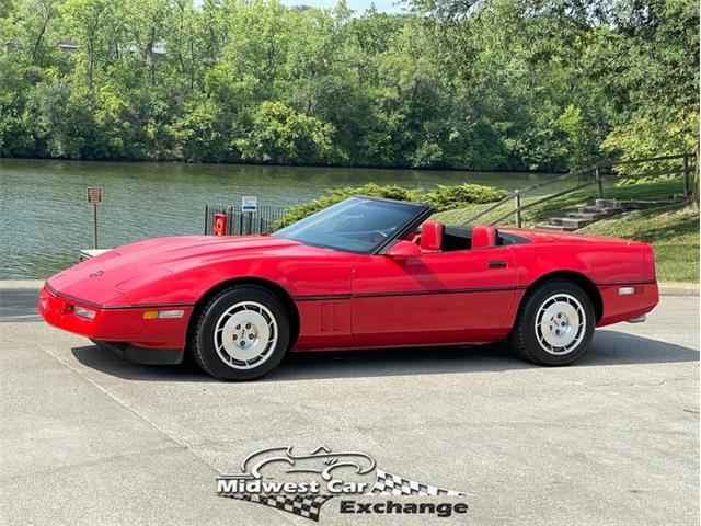 1986 Chevrolet Corvette (CC-1911740) for sale in Alsip, Illinois