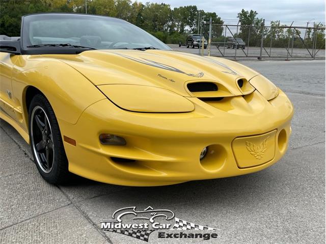 2002 Pontiac Firebird Trans Am (CC-1911741) for sale in Alsip, Illinois