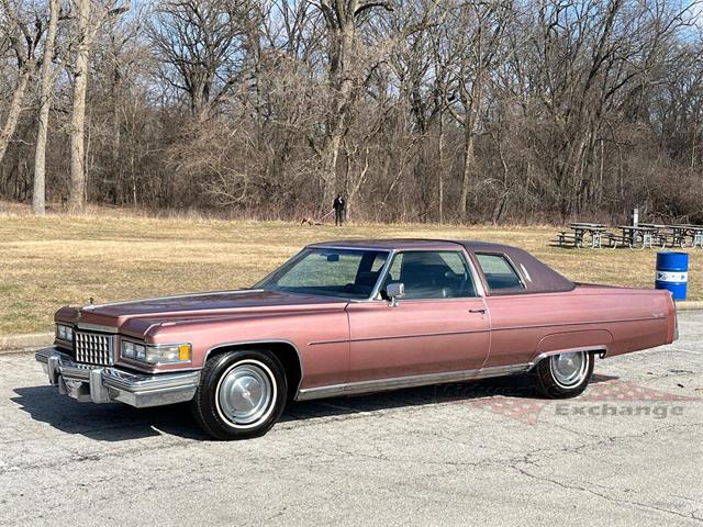 1976 Cadillac Coupe DeVille (CC-1911746) for sale in Alsip, Illinois