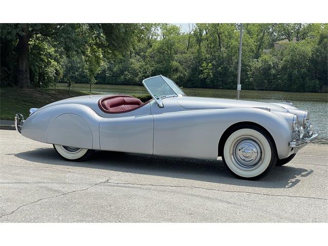 1950 Jaguar XK120 (CC-1911757) for sale in Alsip, Illinois