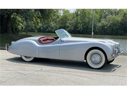 1950 Jaguar XK120 (CC-1911757) for sale in Alsip, Illinois