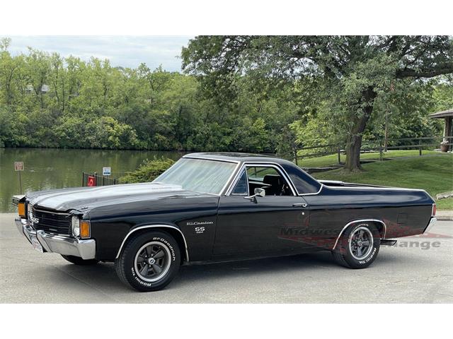 1972 Chevrolet El Camino (CC-1911771) for sale in Alsip, Illinois