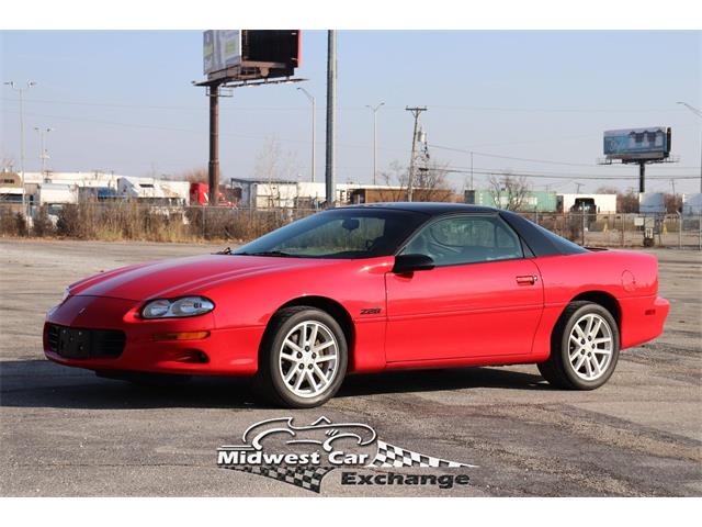 1998 Chevrolet Camaro Z28 (CC-1911794) for sale in Alsip, Illinois