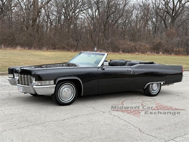 1969 Cadillac DeVille (CC-1911811) for sale in Alsip, Illinois