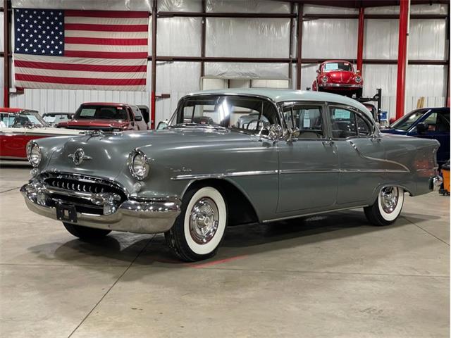 1955 Oldsmobile Ninety-Eight Fiesta (CC-1911819) for sale in Kentwood, Michigan