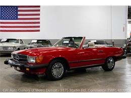 1986 Mercedes-Benz 560SL (CC-1911822) for sale in Kentwood, Michigan