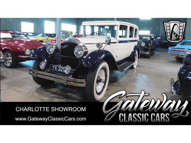 Classic Packard 6-33 Sedan Limousine for Sale