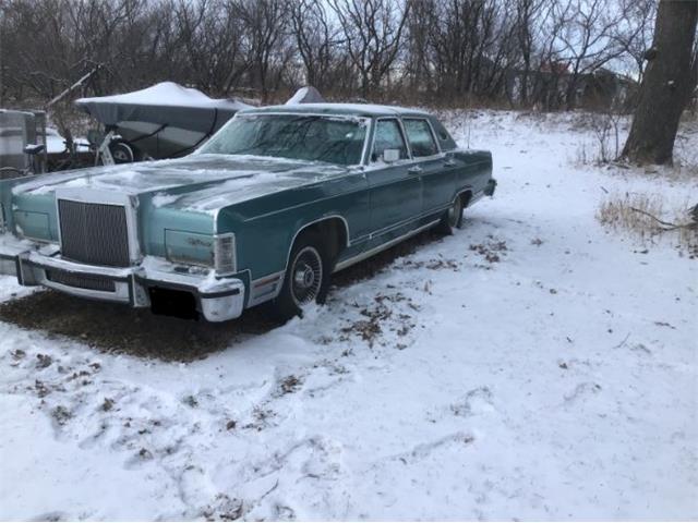 1978 Lincoln Continental (CC-1911843) for sale in Cadillac, Michigan