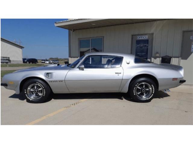 1975 Pontiac Firebird Trans Am for Sale | ClassicCars.com | CC-1911869