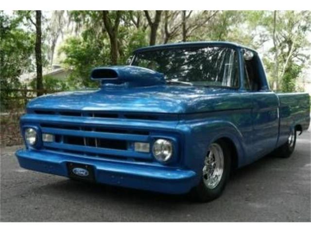 1962 Ford F100 (CC-1911879) for sale in Cadillac, Michigan