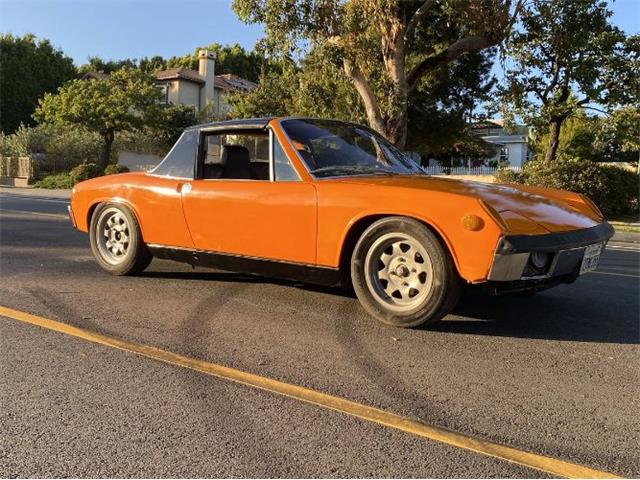 1973 Porsche 914 (CC-1911912) for sale in Cadillac, Michigan