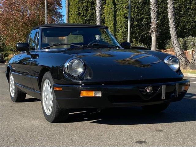 1992 Alfa Romeo Spider (CC-1911913) for sale in Cadillac, Michigan