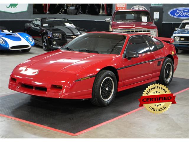 1988 Pontiac Fiero (CC-1911917) for sale in Homer City, Pennsylvania