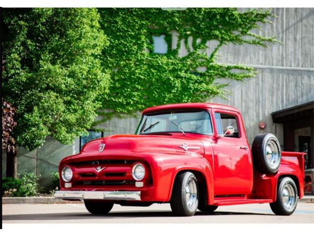 1956 Ford F100 (CC-1911920) for sale in Cadillac, Michigan