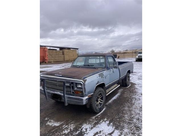 1986 Dodge Ram (CC-1911929) for sale in Cadillac, Michigan