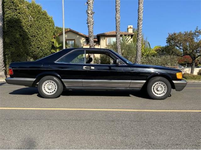 1983 Mercedes-Benz 380SEC (CC-1911931) for sale in Cadillac, Michigan