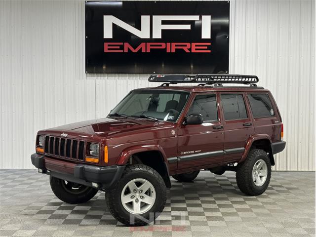 2000 Jeep Cherokee (CC-1911960) for sale in North East, Pennsylvania