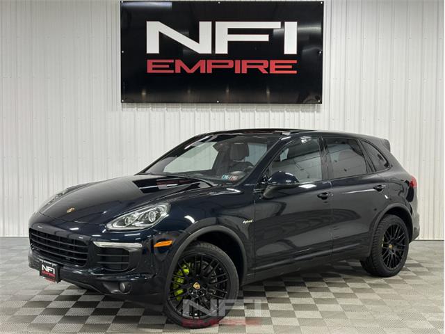 2017 Porsche Cayenne (CC-1911964) for sale in North East, Pennsylvania