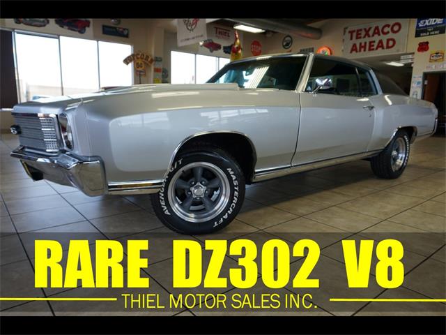 1970 Chevrolet Monte Carlo (CC-1911967) for sale in De Witt, Iowa