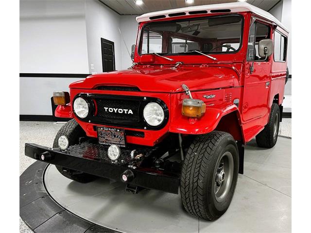 1979 Toyota Land Cruiser (CC-1911989) for sale in McDonald, Pennsylvania