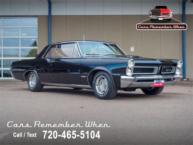 1965 Pontiac GTO (CC-1911990) for sale in Englewood, Colorado