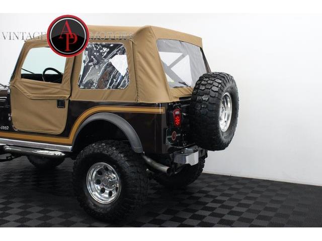 1984 Jeep CJ7 (CC-1911991) for sale in Statesville, North Carolina