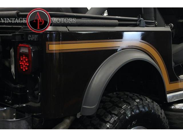 1984 Jeep CJ7 (CC-1911991) for sale in Statesville, North Carolina