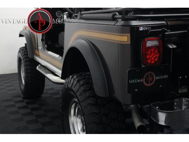 1984 Jeep CJ7 (CC-1911991) for sale in Statesville, North Carolina