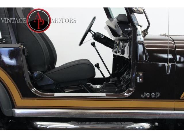 1984 Jeep CJ7 (CC-1911991) for sale in Statesville, North Carolina
