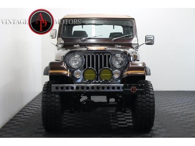 1984 Jeep CJ7 (CC-1911991) for sale in Statesville, North Carolina