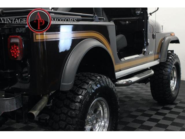 1984 Jeep CJ7 (CC-1911991) for sale in Statesville, North Carolina