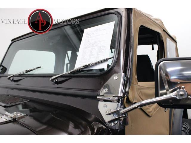 1984 Jeep CJ7 (CC-1911991) for sale in Statesville, North Carolina