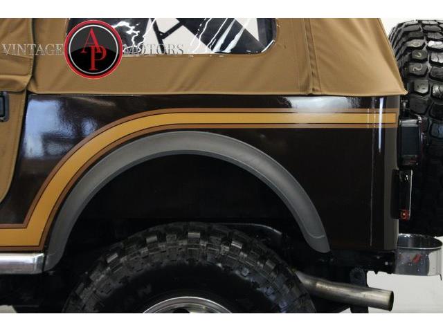 1984 Jeep CJ7 (CC-1911991) for sale in Statesville, North Carolina