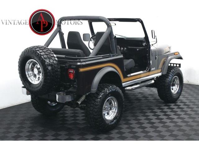 1984 Jeep CJ7 (CC-1911991) for sale in Statesville, North Carolina
