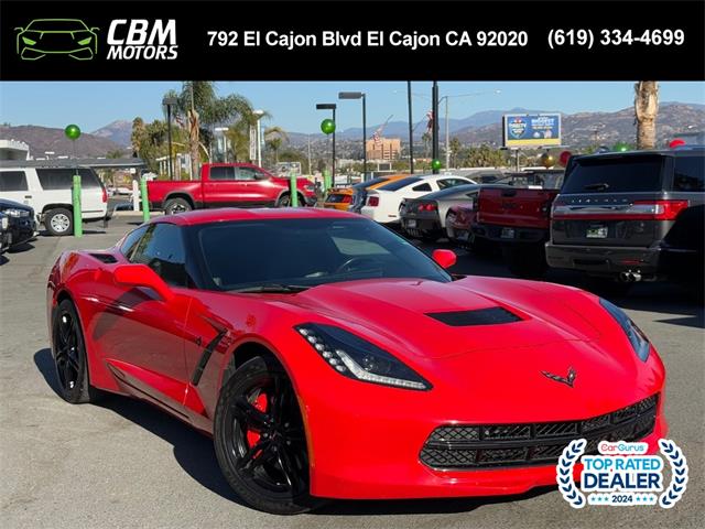 2017 Chevrolet Corvette (CC-1911994) for sale in El Cajon, California