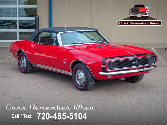 1967 Chevrolet Camaro (CC-1911999) for sale in Englewood, Colorado