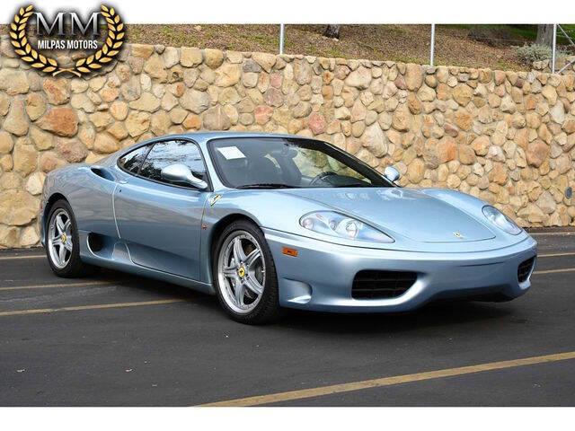 2000 Ferrari 360 (CC-1912007) for sale in Santa Barbara, California