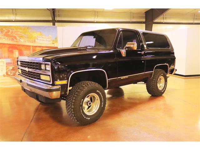 1989 Chevrolet Blazer (CC-1912017) for sale in Strafford, Missouri