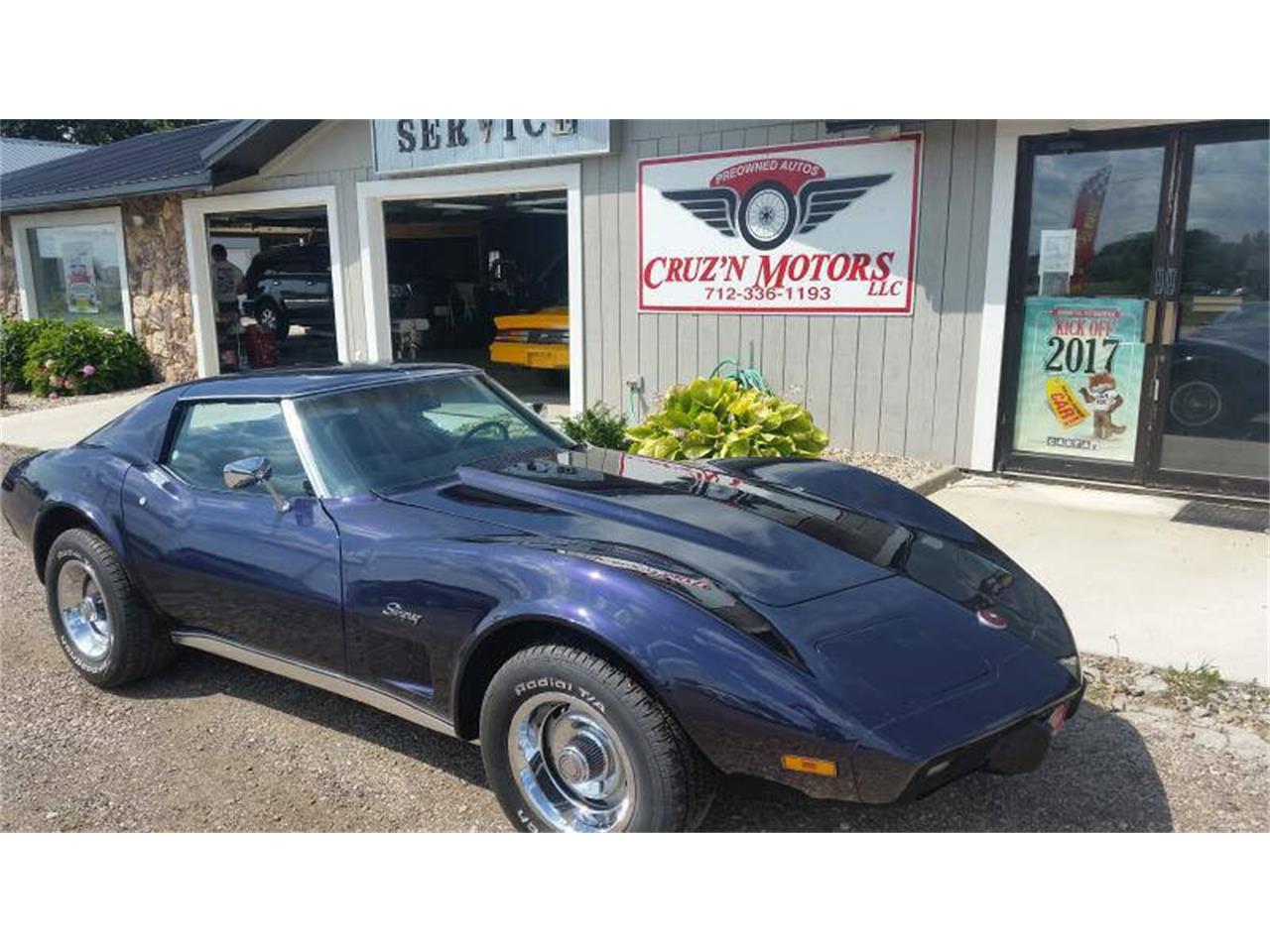 1975 Chevrolet Corvette For Sale 