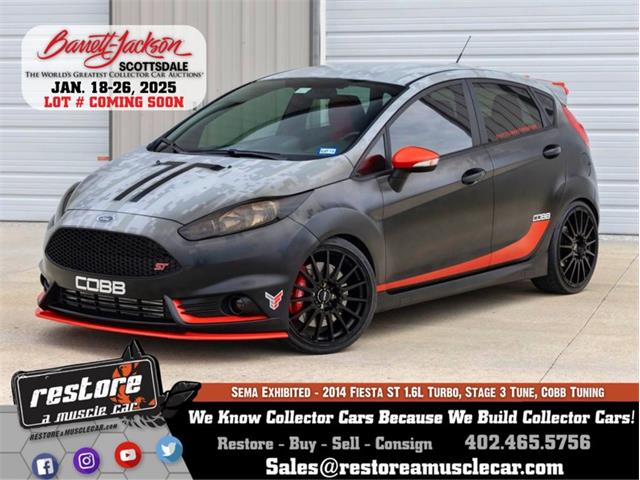 2014 Ford Fiesta (CC-1912022) for sale in Lincoln, Nebraska